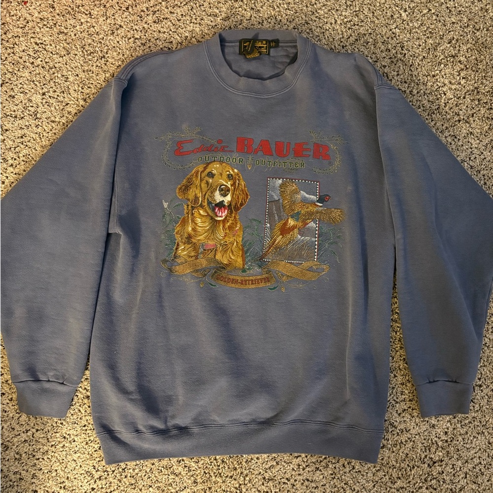 Vintage Eddie Bauer crew neck